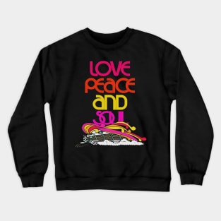 soul train vintage Crewneck Sweatshirt